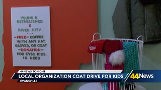 River City Coffee Partners with Young \u0026 Established for winter clothing drive