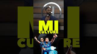 MI ka culture | Pranit More | Ticket link in bio | #standup #shorts #mumbaiindia