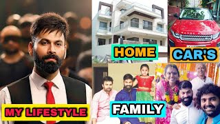 Anchor Omkar LifeStyle & Biography 2021 || Family, Wife, Age, Cars, House, Net Worth, Remuneracation