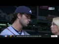 Atlanta Braves rookie Dansby Swanson recaps first week in Major League Baseball