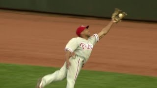 Revere's unbelievable catch