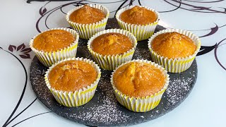 Пухкави ванилови мъфини - класическа рецепта | Fluffy Vanilla Muffins | Пушистые ванильные маффины