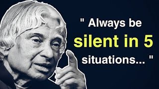 ALWAYS BE SILENT IN 5 SITUATION _ Pythagoras quotes - Quatation  &  Motivation