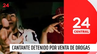 Cantante fue detenido por venta de drogas y armas | 24 Horas TVN Chile