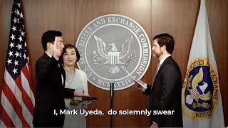 Mark T. Uyeda Sworn In as SEC Commissioner