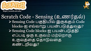 Scratch Code - Sensing (உணர்தல்)