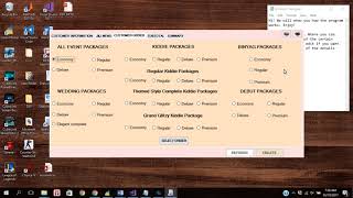 Order Management System Using Visual Studio