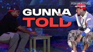6ix9ine and Bank DEBATE If Gunna SNITCHED | Perspektives With Bank