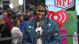 Deion Sanders on His Office NOT Being Open to Everyone, Being a Basketball Dad + MORE!