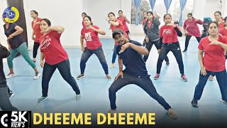 Dheeme Dheeme | Dance Video | Zumba Video | Zumba Fitness With Unique Beats
