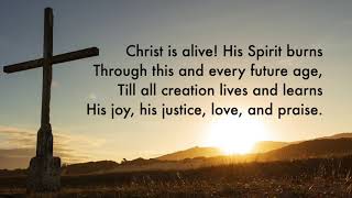 Christ is alive, let Christians sing  |  Hymn 182