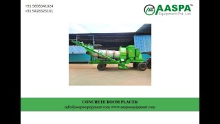 AASPA Mini Mobile Asphalt Drum Mix / Hot Mix Plant