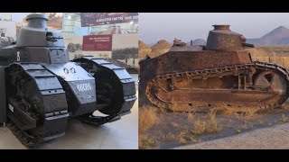 FT-17 - The WW1 Tank Used Until the 1980s