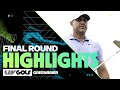 FULL HIGHLIGHTS: LIV Golf Greenbrier | Final Round | 2024