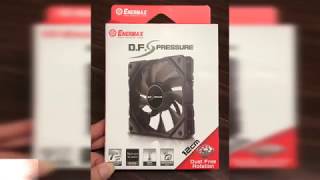 安耐美 ENERMAX D.F. PRESSURE 高壓電競蝠 12CM 風扇 開箱