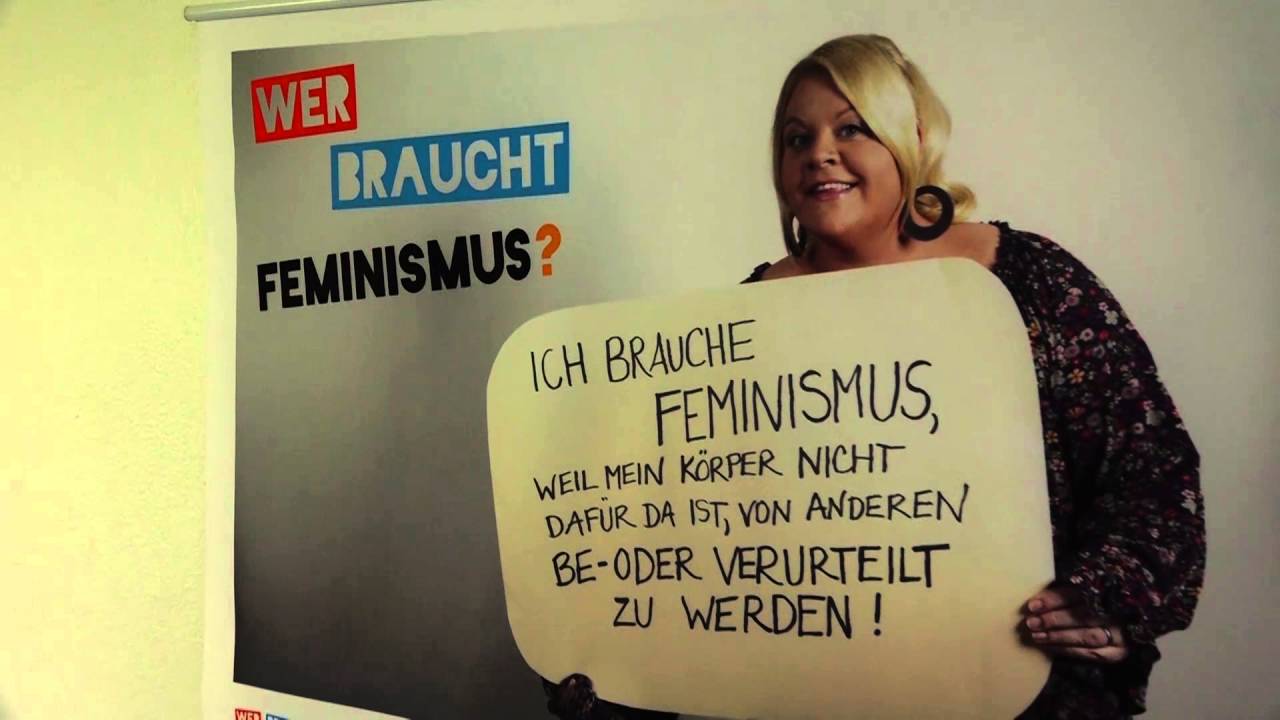 Ausstellung: Wer Braucht Feminismus? In Hannover - YouTube