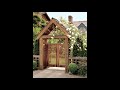 modern garden arbor ideas