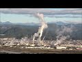 富士山静岡空港からの富士山遊覧飛行 左側席からの映像　2019.11.23