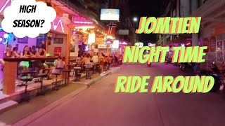 Night Time Jomtien Ride around.