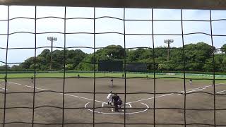 【公式戦】県央宮崎ボーイズ 20期生 2024.05.18 2024 ホークスカップ宮崎予選 ２回戦VS宮崎西部ボーイズ