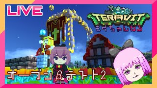 【TERAVIT】寝る前にテラビットβテストを遊ぶ！