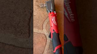 Testing the Milwaukee M12 impact ratchet.