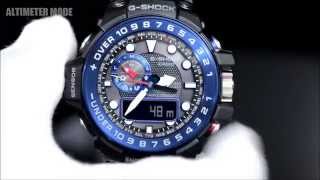 CASIO G-SHOCK GULFMASTER GWN-1000 Basic operation instructions  G-SHOCK ガルフマスター 動画解説