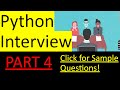 What is an immutable object? | The Python Interview
