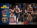 Denver Nuggets vs. Cleveland Cavaliers Full Game Highlights 📺 | 12/5/24