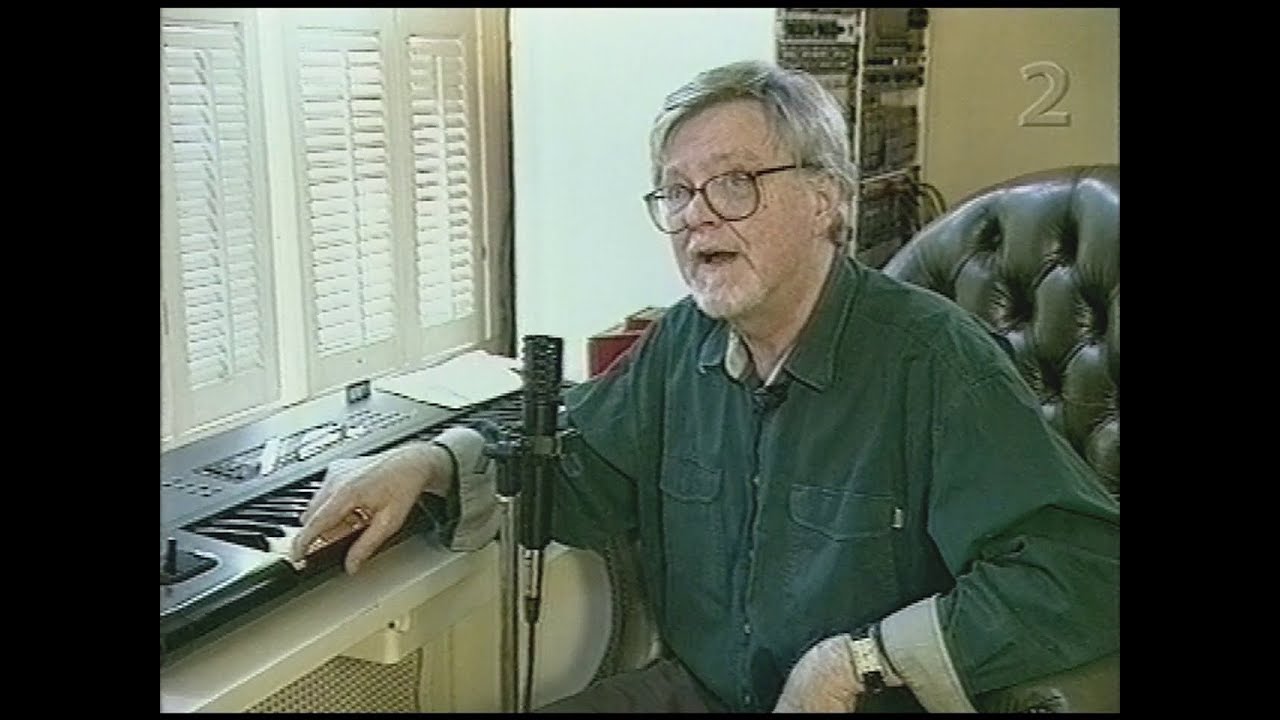 Musikbyrån - Michael B. Tretow - Vocoder (SVT 2001) - YouTube