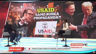 PRVE INFO - Mračna strana USAID-a- Evo kako je delovala u Srbiji!