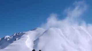 2013年5月3日　室堂から眺めた立山連峰