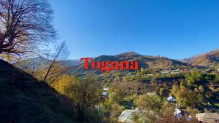 Togana kəndi.Togana village