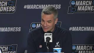 Virginia First Four Postgame Press Conference - 2024 NCAA Tournament