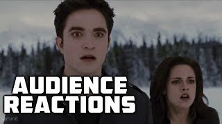Twilight BD P2 {Battle Scene SPOILERS}: Audience Reactions | November 14, 2012