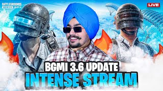 '🔴288 - 1V1 WOW MODE AND NEW UPDATE IN BGMI !! - BGMI Live' || #shortsfeed #shorts #live