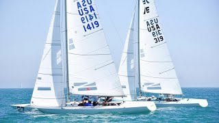 An Expert's Look at Sail Trim, Tuning and Sail Options for the Etchells Class | Part 2