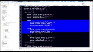 Android Programming Tutorial - LinearLayout