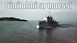 Sinitakkien marssi [Finnish navy song][instrumental]