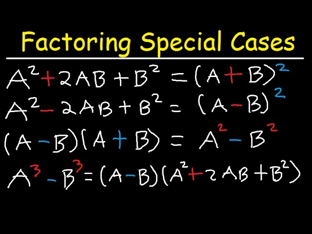 36 Factoring Special Cases Worksheet Answers - Support Worksheet