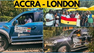 Finally! Accra to London Trip Completed Today Safely! - Full Story.