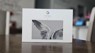 Google Pixel Tablet with Charging Speaker Dock Unboxing and first impressions!