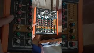 Stenger SXR6 Mixer || 6 Channel Mixer || Stranger Machine