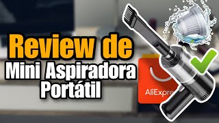 La Mini Aspiradora Portatil Más Económicos de Aliexpress [Analisis]