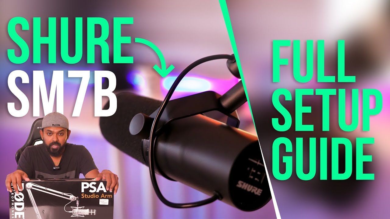 Shure Sm7b Microphone Setup Shop Stores Www Oceanproperty Co Th