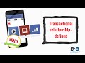 Transactional relationship - defined