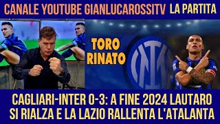 L'INTER CHIUDE IL FANTASTICO 2024 CON L'ENNESIMA VITTORIA A CAGLIARI E RITROVA ANCHE LAUTARO!