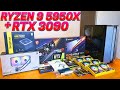 $3000 Gaming PC: Ryzen 9 5950X ~ RTX 3090 ~ 64GB RAM ~ X570S Aorus Master | Time Lapse Build