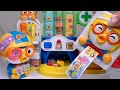 [🐰toy ASMR🐰] Pororo Band Aids Sticker Medicine Box & Pharmacy Play Satisfying with Unboxing 뽀로로 장난감