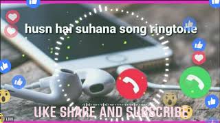 Husn hai suhana song ringtone // new Hindi song ringtone 2021// Movie Coolie No 1 Song Ringtone //